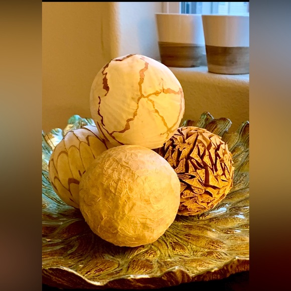 Home Decorative Rustic Orbs - Picture 8 of 10